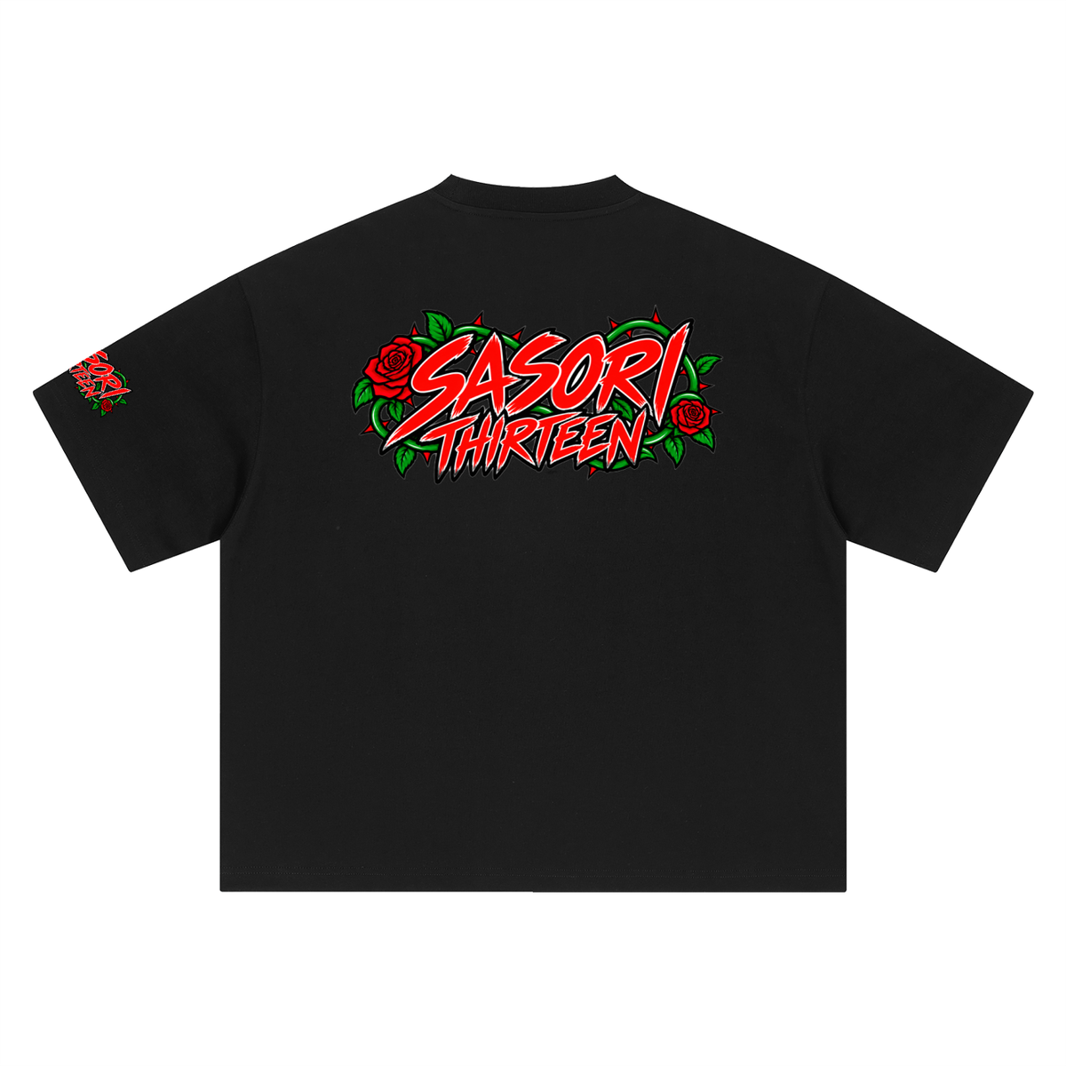 Boxy Oversized love Sasori T-Shirt