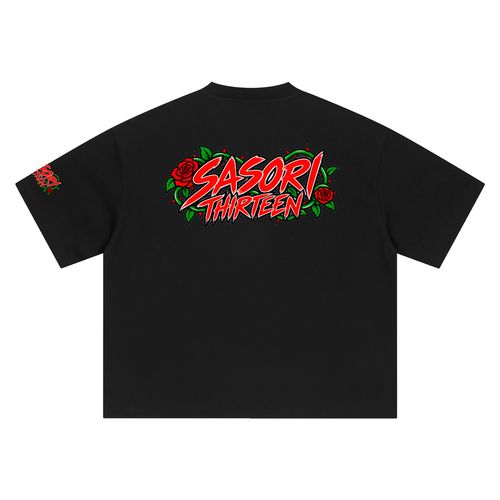 Boxy Oversized love Sasori T-Shirt