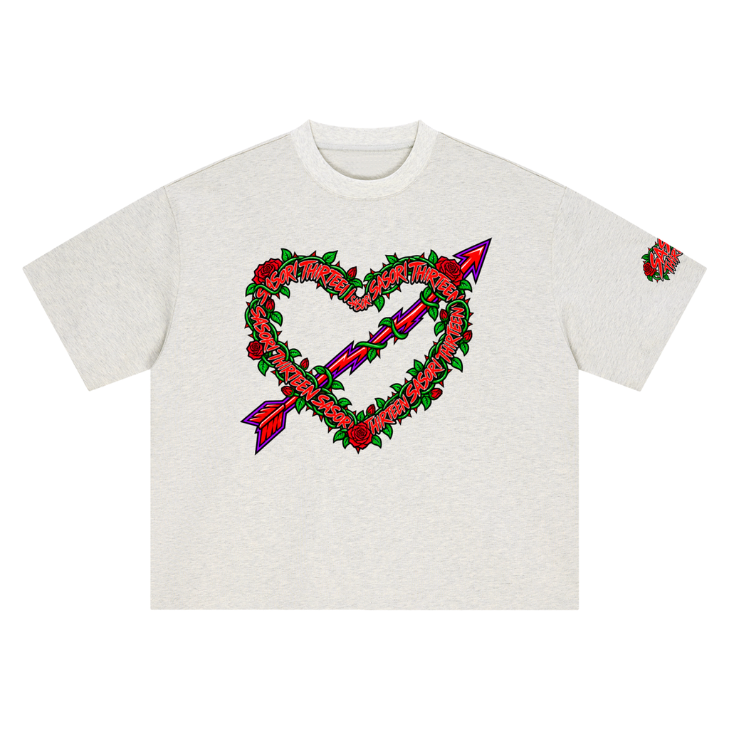 Boxy Oversized love Sasori T-Shirt