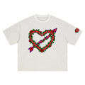 Boxy Oversized love Sasori T-Shirt