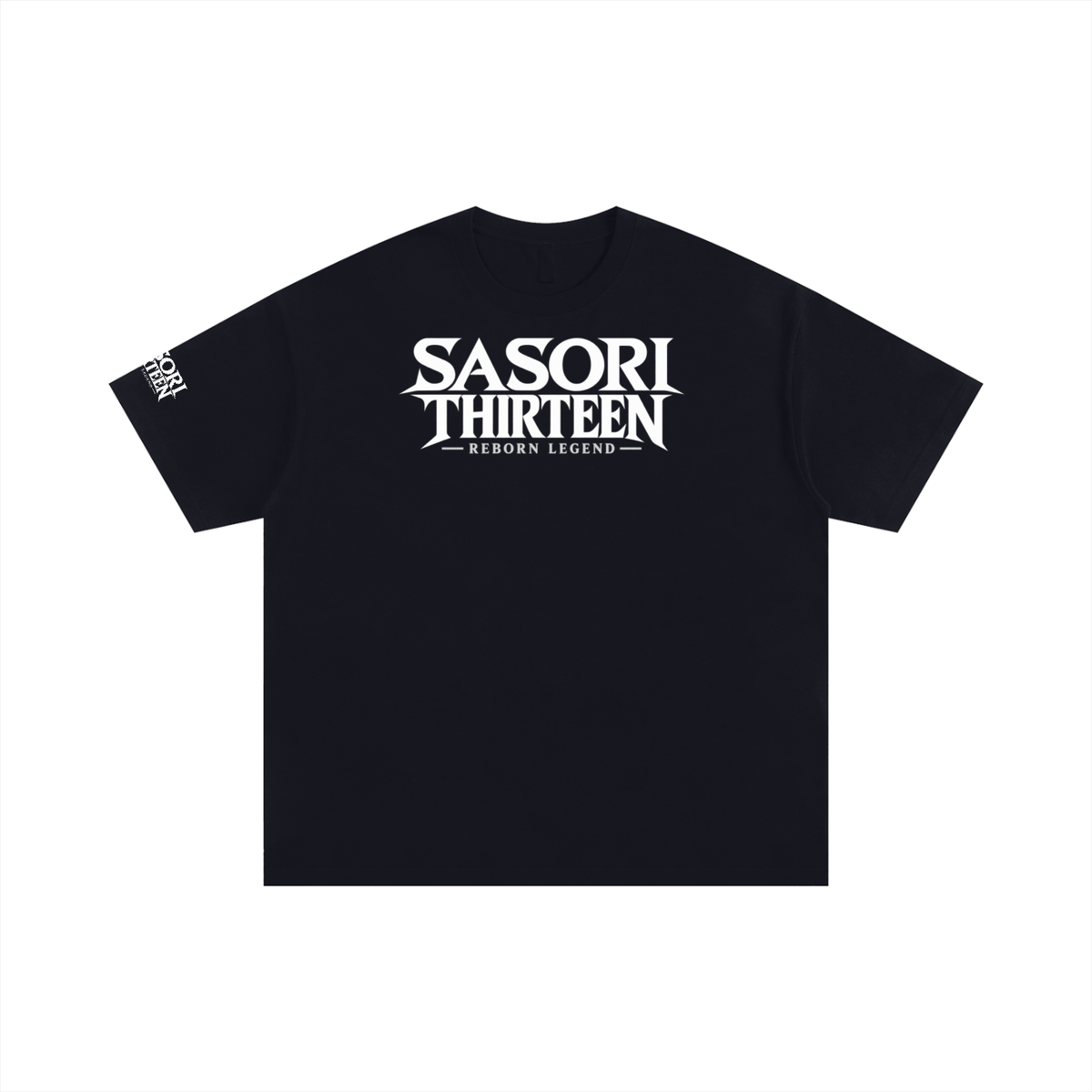 Unisex Oversized Cotton Relax Sasori T-Shirt