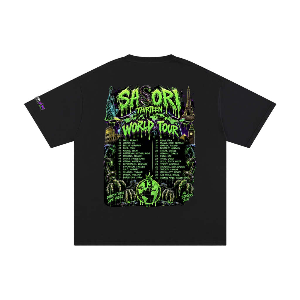 Unisex fire Dog Sasori 13 T shirt