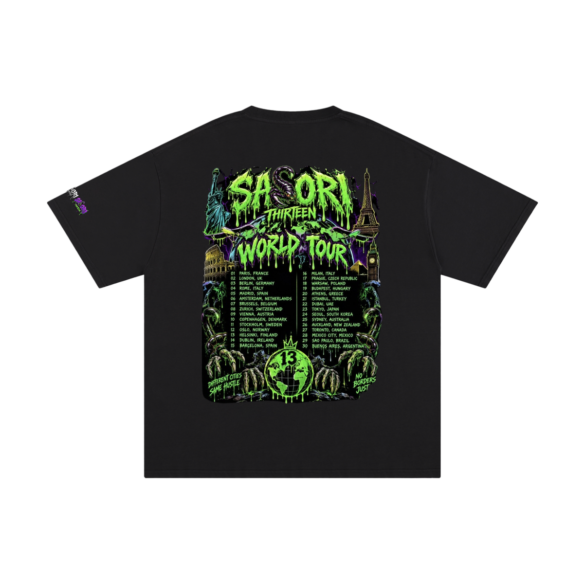 Unisex fire Dog Sasori 13 T shirt