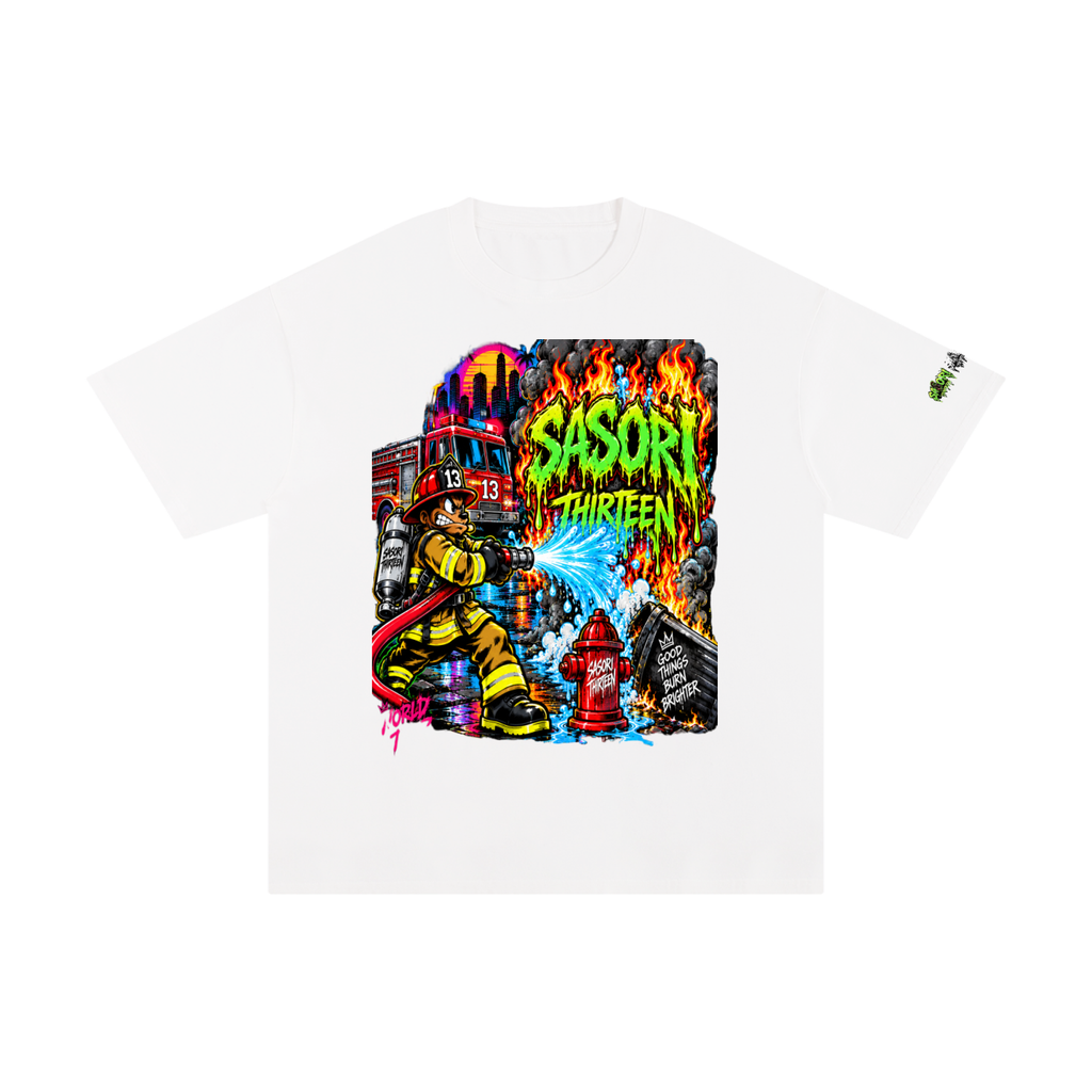 Unisex fire Dog Sasori 13 T shirt