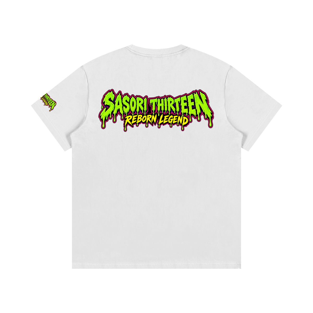 Essential Cotton Sasori Zombie skatter T-Shirt