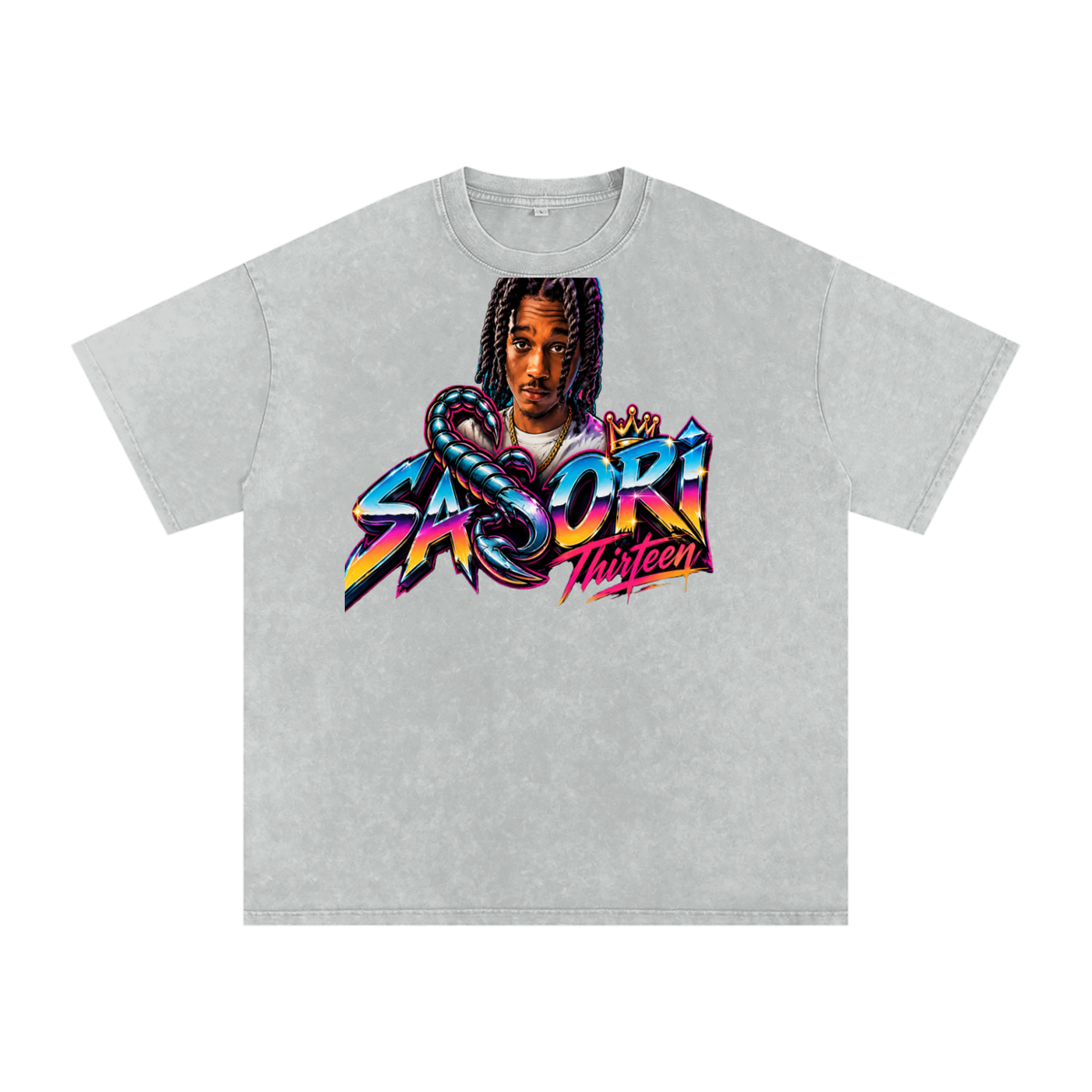 Snow Washed Trench Sasori T-Shirt